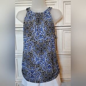 Halter Neck Knit Top